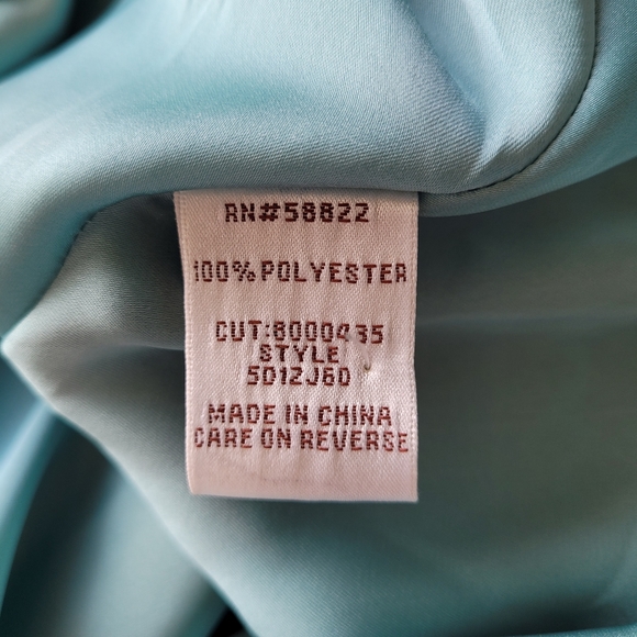 MSSP Max Studio Brocade Shift Dress Sz XL - Picture 5 of 6